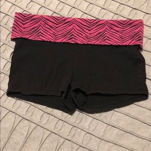 Victoria’s Secret yoga shorts